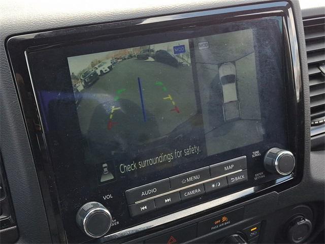 used 2023 Nissan Frontier car, priced at $35,450
