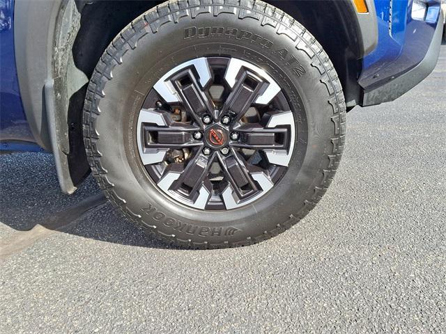 used 2023 Nissan Frontier car, priced at $35,450