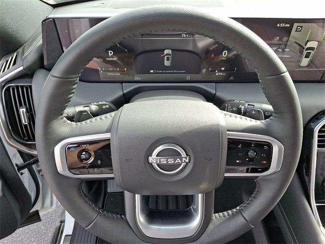 new 2025 Nissan Armada car, priced at $77,650