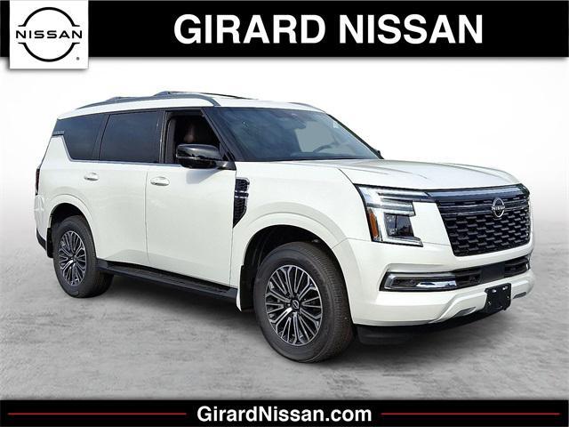 new 2025 Nissan Armada car, priced at $77,650