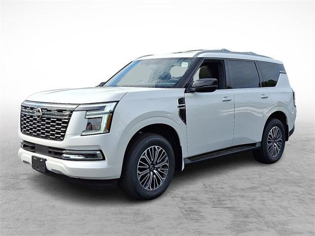 new 2025 Nissan Armada car, priced at $77,650