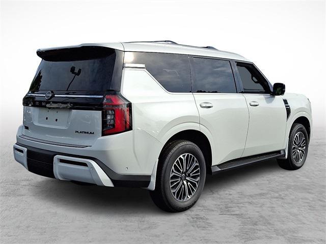 new 2025 Nissan Armada car, priced at $77,650