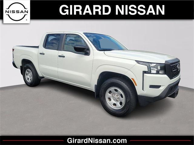 used 2022 Nissan Frontier car, priced at $28,549