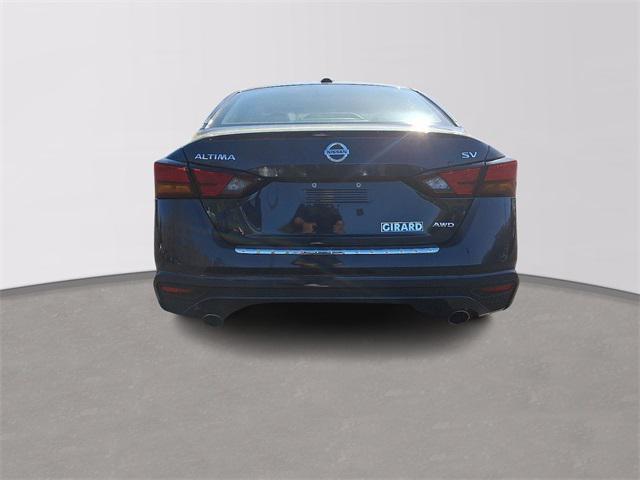 used 2022 Nissan Altima car, priced at $23,500