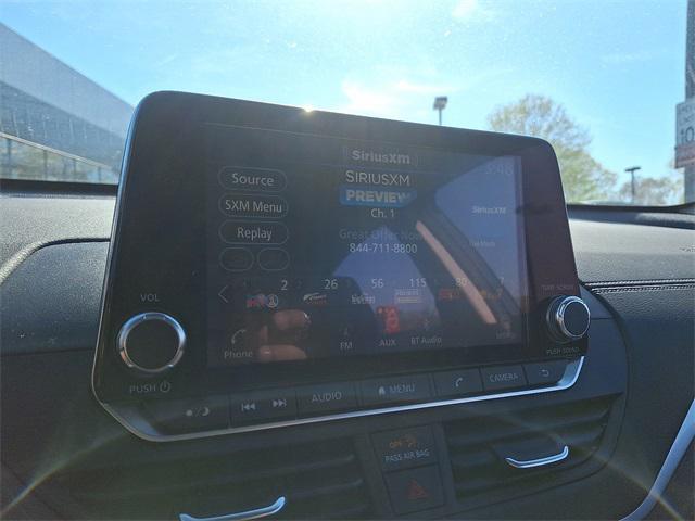 used 2022 Nissan Altima car, priced at $23,500