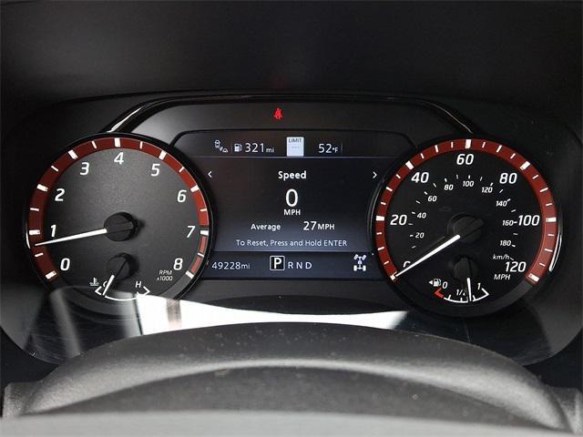 used 2022 Nissan Frontier car, priced at $33,000