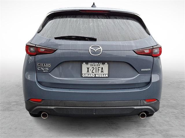 used 2022 Mazda CX-5 car, priced at $22,567