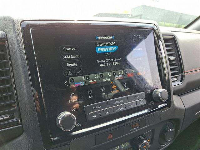 used 2022 Nissan Frontier car, priced at $31,362