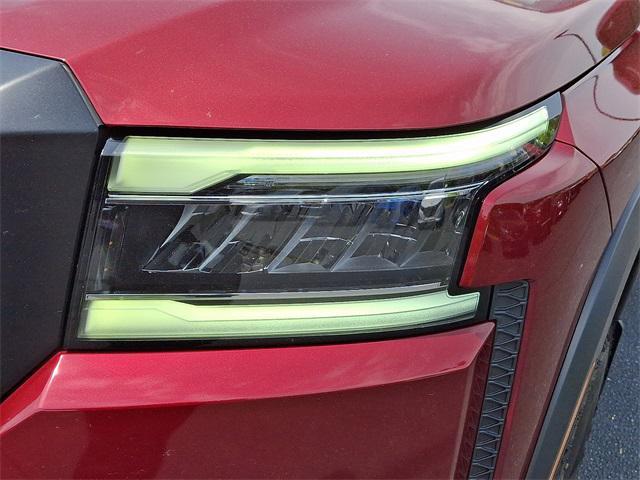used 2022 Nissan Frontier car, priced at $31,362