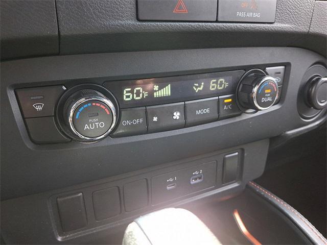 used 2022 Nissan Frontier car, priced at $31,362