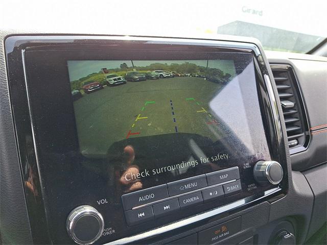 used 2022 Nissan Frontier car, priced at $31,362