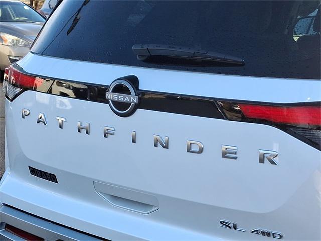 new 2025 Nissan Pathfinder car, priced at $51,375