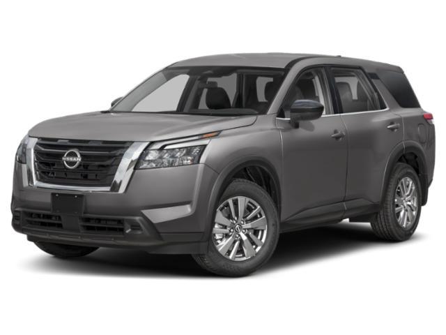 new 2025 Nissan Pathfinder car, priced at $40,360