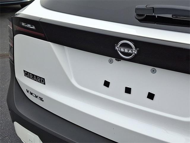 new 2025 Nissan Kicks car, priced at $28,755