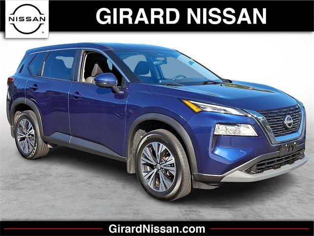 used 2022 Nissan Rogue car, priced at $22,762