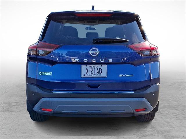 used 2022 Nissan Rogue car, priced at $22,762