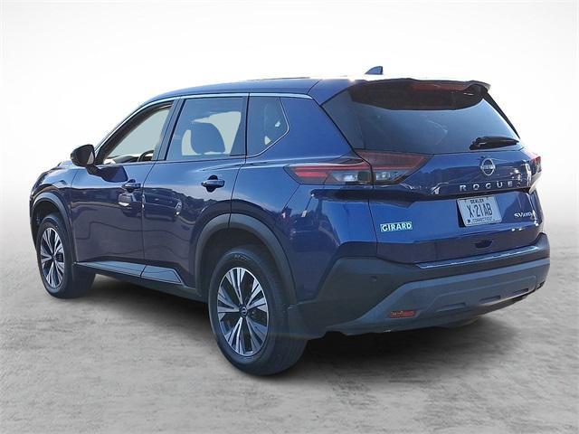 used 2022 Nissan Rogue car, priced at $22,762