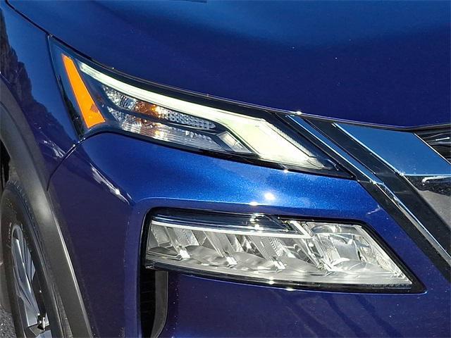 used 2022 Nissan Rogue car, priced at $22,762