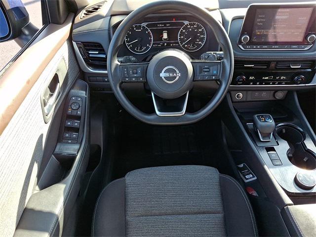 used 2022 Nissan Rogue car, priced at $22,762