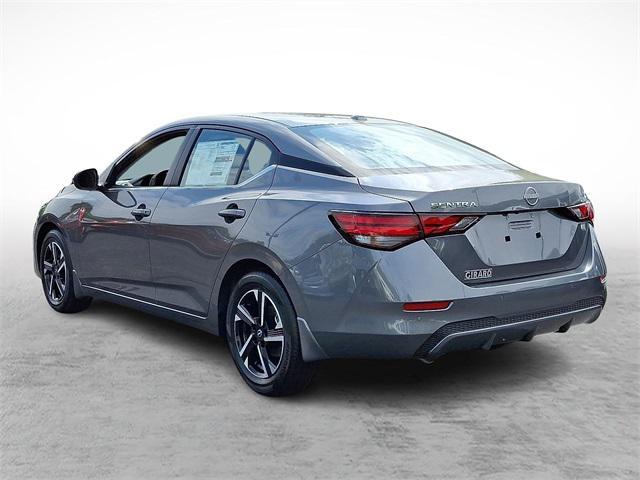new 2025 Nissan Sentra car, priced at $25,005