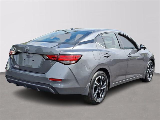 new 2025 Nissan Sentra car, priced at $25,005