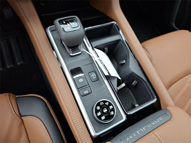 new 2025 Nissan Pathfinder car, priced at $54,310