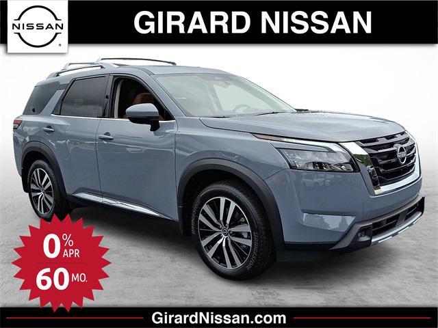 new 2025 Nissan Pathfinder car, priced at $54,310