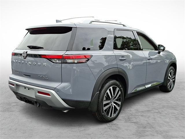 new 2025 Nissan Pathfinder car, priced at $54,310