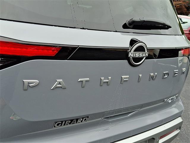 new 2025 Nissan Pathfinder car, priced at $54,310