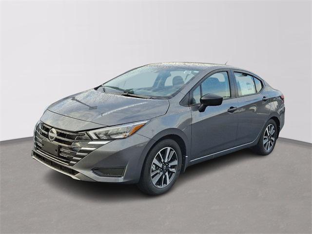 new 2025 Nissan Versa car, priced at $22,270