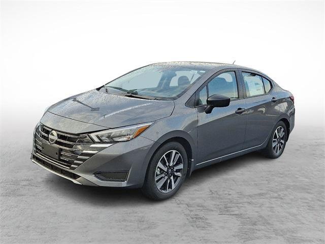 new 2025 Nissan Versa car, priced at $22,270