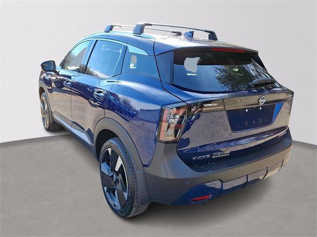 new 2025 Nissan Kicks car, priced at $29,960