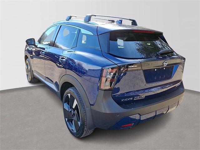 new 2025 Nissan Kicks car, priced at $29,960