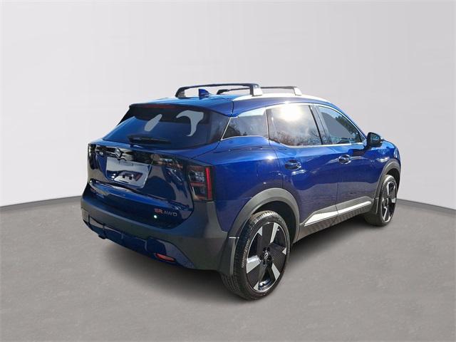 new 2025 Nissan Kicks car, priced at $29,960