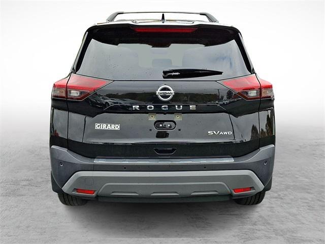 used 2021 Nissan Rogue car, priced at $20,000