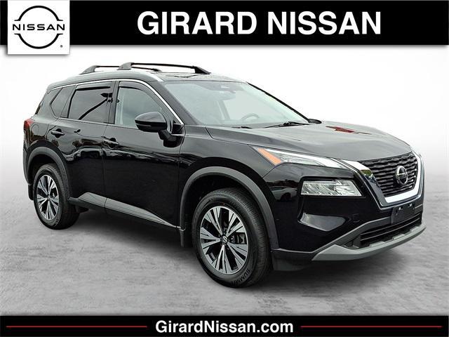used 2021 Nissan Rogue car, priced at $20,000