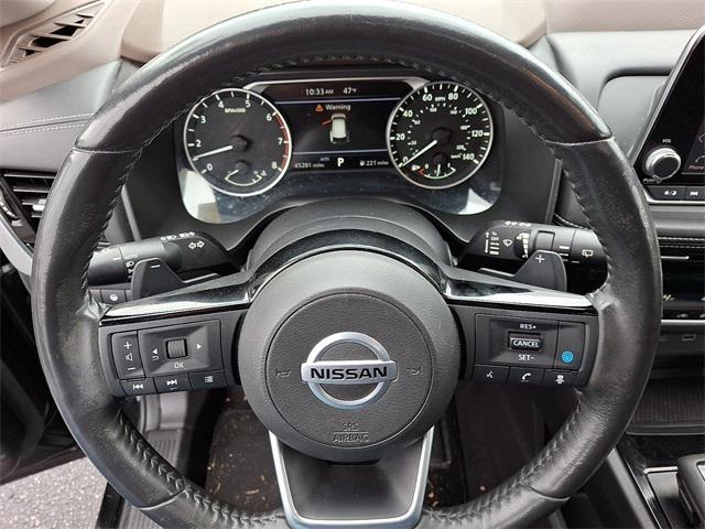 used 2021 Nissan Rogue car, priced at $20,000