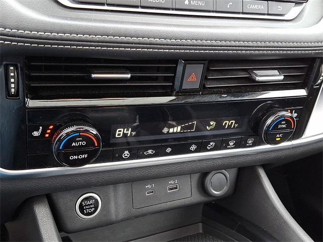 used 2021 Nissan Rogue car, priced at $20,000