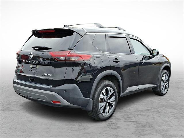 used 2021 Nissan Rogue car, priced at $20,000