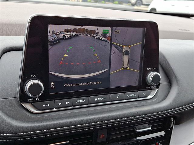 used 2021 Nissan Rogue car, priced at $20,000