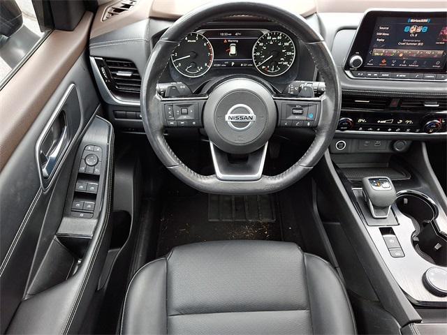 used 2021 Nissan Rogue car, priced at $20,000