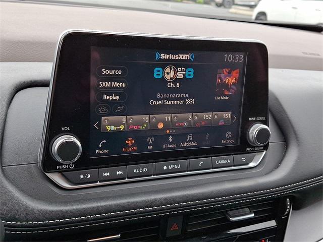 used 2021 Nissan Rogue car, priced at $20,000