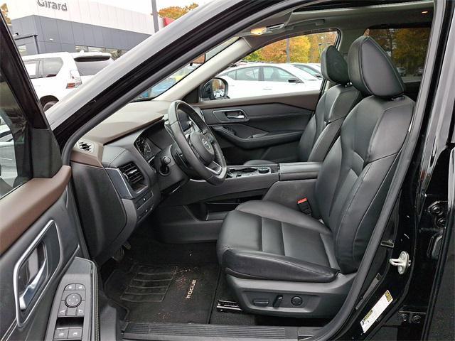used 2021 Nissan Rogue car, priced at $20,000