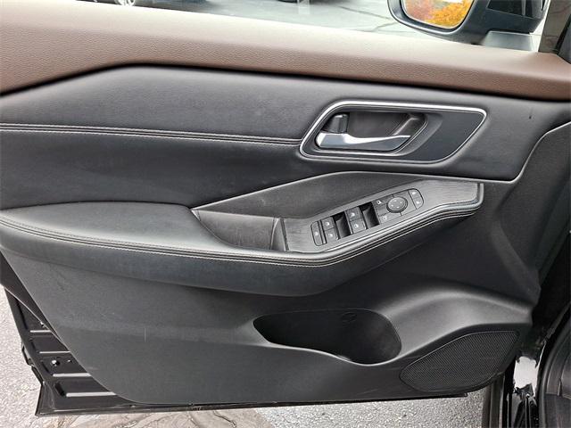 used 2021 Nissan Rogue car, priced at $20,000