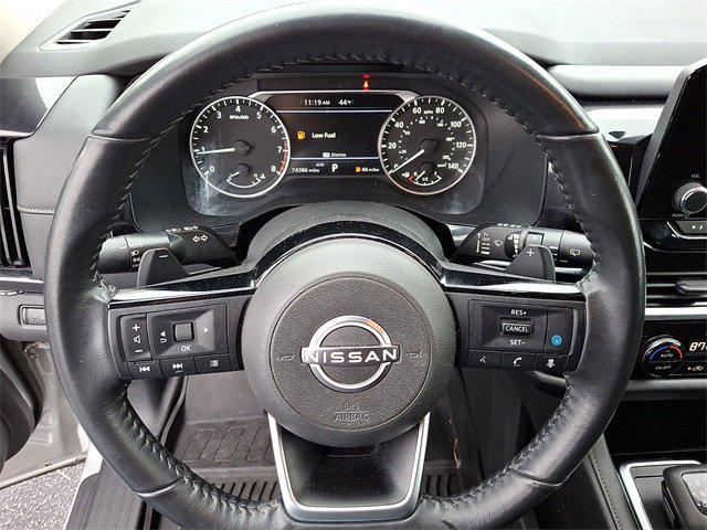 used 2022 Nissan Pathfinder car, priced at $23,000