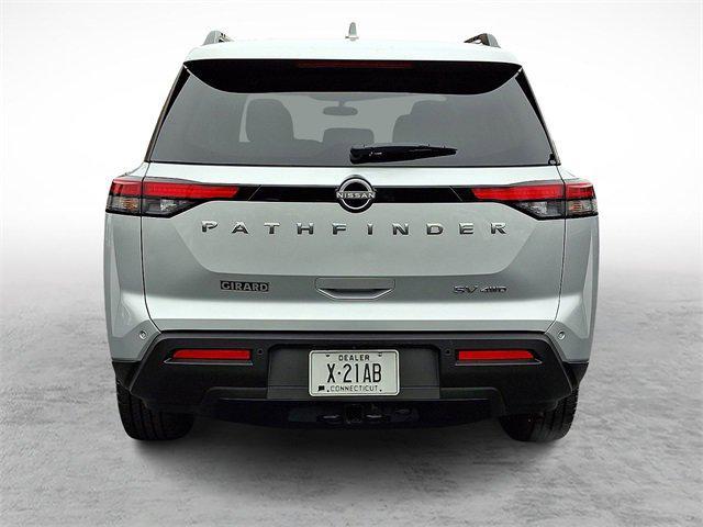 used 2022 Nissan Pathfinder car, priced at $23,000