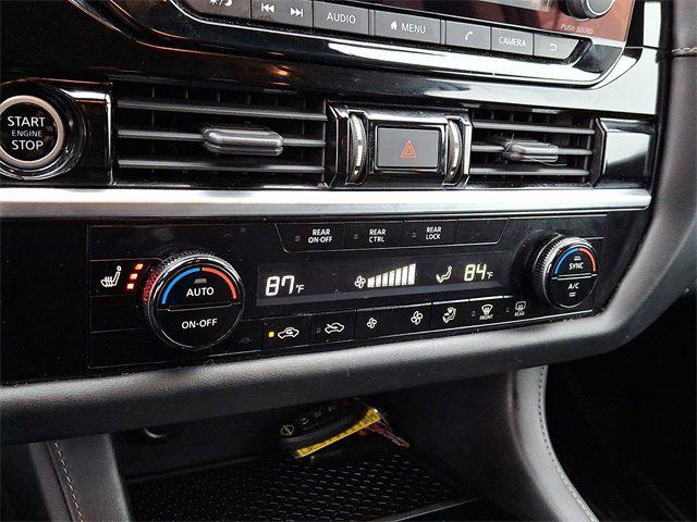 used 2022 Nissan Pathfinder car, priced at $23,000