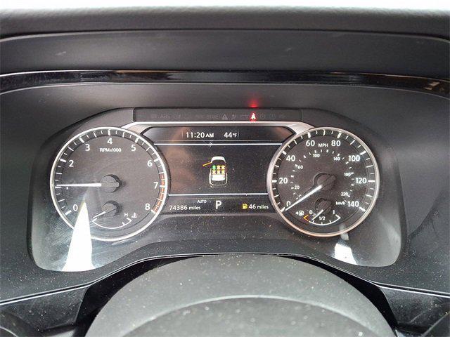 used 2022 Nissan Pathfinder car, priced at $23,000