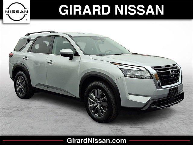 used 2022 Nissan Pathfinder car, priced at $23,000