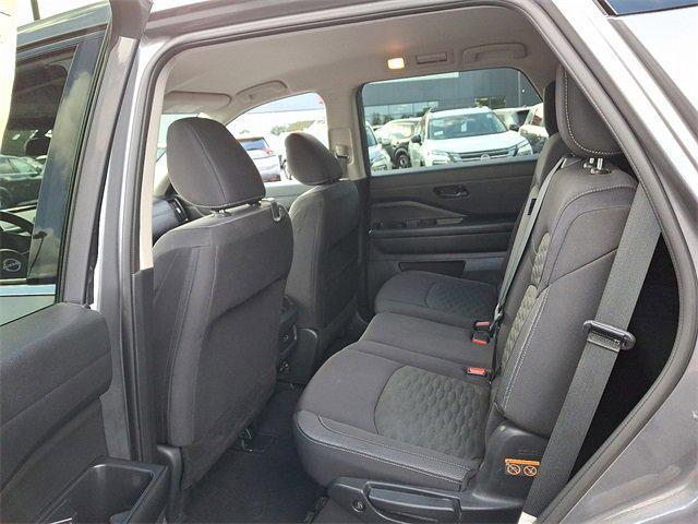 used 2024 Nissan Pathfinder car, priced at $27,000